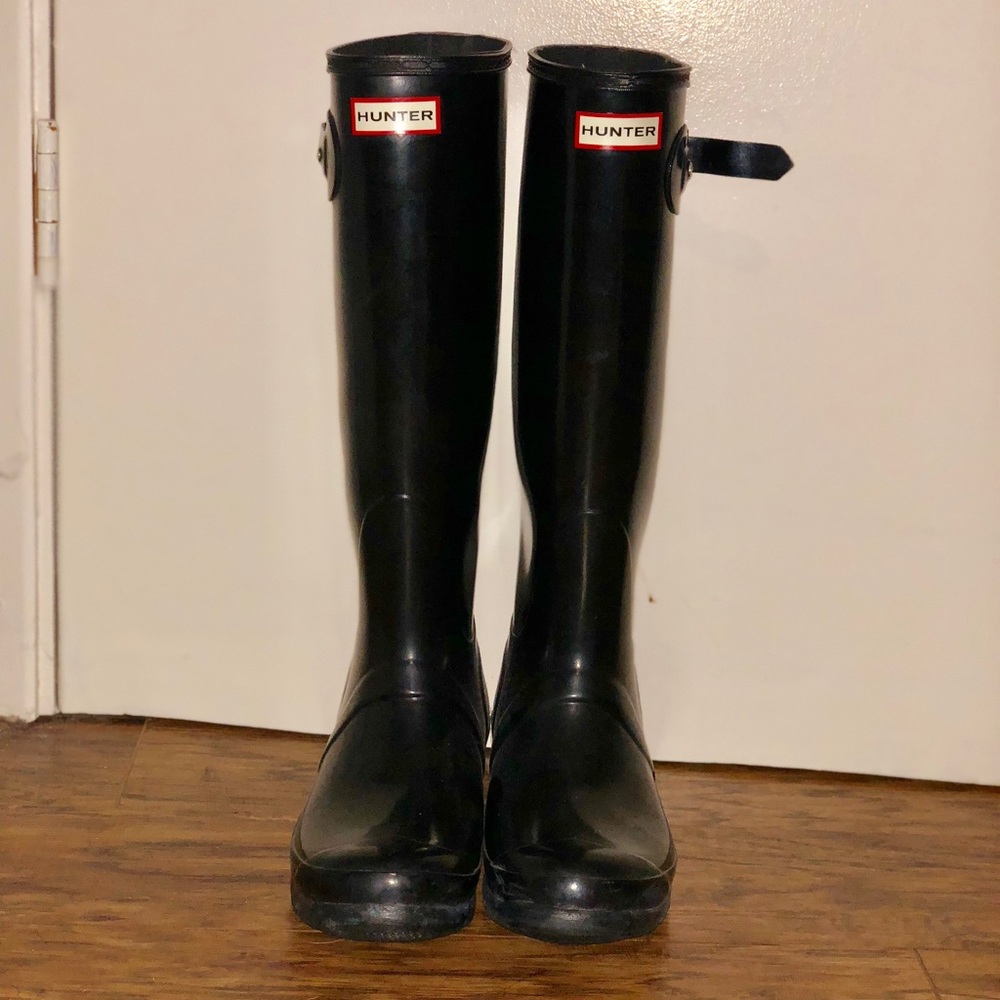 Classic tall hunter rain boots